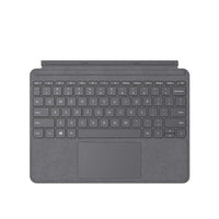 Microsoft - clavier Signature Type Cover pour Surface Go – platine – anglais-QWERTY, gamme complète de touches de fonction (F1 à F12)
