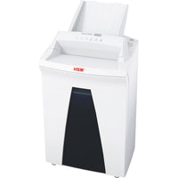 HSM - Déchiqueteur de bureau SECURIO à alimentation auto 300CL5, pile de 300 feuilles, de 5 à 7 feuilles, coupe micro-Conçu pour l'utilisation au bureau, de 6 à 11 utilisateurs, sécurité élevée