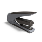 Agrafeuse Staples One-Touch Alloy Plus de luxe en métal à plat, pleine cartouche, capacité de 30 feuilles, noir chrome-Exige 65 % moins d’effort que les agrafeuses de bureau traditionnelles