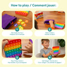 The Fidget Game - Bingo ABC!-Aide avec la maîtrise des sons des lettres pour favoriser la préparation à la lecture