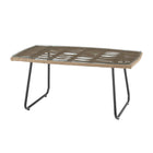 Manhattan Comfort - Ensemble de conversation moderne Antibes pour patio, 4 personnes, avec table basse - beige et crème - ensemble de 4-Garantie limitée du fabricant de 30 jours