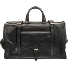Mancini - Sac de voyage Buffalo - 20.5po x 13po x 15.5po - Noir-Grand compartiment zippé