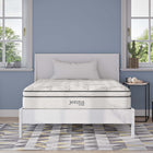 Modway - Jenna 10 po Ressorts et mousse Matelas complet-Couche de mousse réactive de 1 po