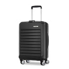 Samsonite - Quest-X Valise De Cabine Spinner Extensible - 21.5 po - Noir-Fabriqué en polycarbonate, un matériau très résistant aux chocs, solide et léger