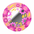 PopSockets - PopGrip pour MagSafe rond avec anneau adaptateur Pink Relief-Une poignée universelle pour tous : Améliorez votre Android, Samsung, Google Pixel, Kindle ou ancien iPhone grâce à l'anneau adaptateur magnétique inclus.