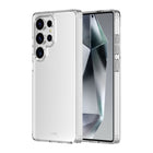 AXS - Ultra Clear Étui testé contre les chutes pour Samsung Galaxy S25 Ultra - Transparent-Protection anti-UV pour afficher clairement le design original de votre cellulaire