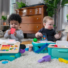 Baby Einstein - HAPE Caisse enregistreuse Magic Touch Jouet Check Out-Le mode Play récompense les bébés avec des lumières, de la musique et des sons de caisse enregistreuse lorsqu'ils appuient sur les 16 boutons Magic Touch ultra-réactifs