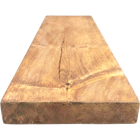 Entrepot La Grange - Tablette flottante 36 x 8 x 2 po - avec quincaillerie - Miel-Bois véritable