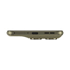 Motorola - Edge 2026 - 128 Go - PANTONE Martini Olive - Bell et Virgin Plus-Écran sSper HD brillant de 6,3 po: Votre écran haute résolution, aux couleurs validées par Pantone, reste clair même à l’extérieur grâce à une luminosité maximale de 5200 nits