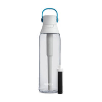 Brita - Bouteille d'eau filtrante premium avec 1 filtre - plastique rigide - transparent, 26 oz-Capacité de 769 ml (26 oz)