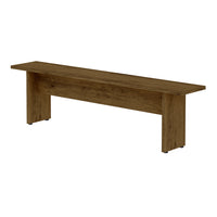 Manhattan Comfort - Banc de salle à manger moderne Nomad 172,5 cm - Nature-Banc de salle à manger moderne et moderne pour une utilisation en salle à manger