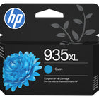 HP - Cartouche d'encre originale 935 XL cyan, haut rendement-Cyan