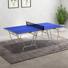Soozier - table de ping-pong pleine grandeur 9 pi x 5 pi-Se transforme en table ordinaire sans filet 