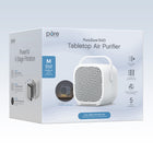 Pure Enrichment - Purificateur d'air de table PureZone Duo-Flux d'air bidirectionnel : Conçu pour une utilisation polyvalente, le purificateur s'incline à 90° pour s'adapter à votre espace. Utilisez le mode horizontal pour les grandes pièces comme le salon ou le mode vertical pour les petits espaces comme les bureaux et les plans de travail, garantissant ainsi une purification d'air efficace là où vous en avez le plus besoin.