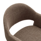 Modway - Talia 41 pouces Tissu rembourré Tabouret de bar - Moka-8