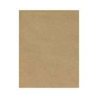 LUX, Papier cartonné 8 1/2 x 11 po, sac d’épicerie, 50/boîte (81211-C-46-50)-Offert en brun sac d’épicerie qui est la couleur brune d’un sac en papier doté d’une texture de sac d’épicerie ordinaire avec une apparence qui évoque la terre, le recyclage, la nature, le moderne et le frais