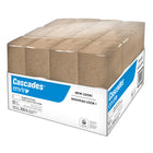 Cascades - Essuie-tout à un pli - 250 feuilles - Paquet de 12-Paquet de 250 feuilles