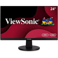 ViewSonic - Moniteur 24" 1080p 75 Hz avec FreeSync-Écran LCD FHD de type MVA de 23,8 pouces