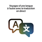 Apple - AirPods 5 avec Étui de recharge sans fil-Audio spatial personnalisé – L’Audio spatial personnalisé avec suivi dynamique des mouvements transforme votre écoute en expérience comme au cinéma. Musique, séries, jeux, films… Laissez-vous envelopper par le son