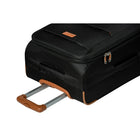 Champs - Ensemble de valises, collection Classique, 3 pièces, souples, noir (C5010-Black)-4 roulettes multidirectionnelles 360º