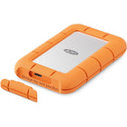 Seagate - Disque SSD LaCie Rugged Mini SSD 2 To-Conception IP54 durable avec résistance à la poussière et à l’eau, parfaite partout où vous vous déplacez
