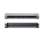 ALOGIC - Station d'accueil Thunderbolt 4 BLAZE - Compatible USB-C-Thunderbolt 4 Blazing Performance : La technologie Thunderbolt 4 présente dans la station d'accueil BLAZE, vous permet de connecter de nombreux périphériques USB à leur pleine vitesse et fournit également une bande passante de 40 Gbps pour les écrans externes.