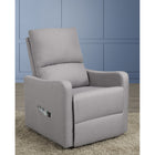 Brassex - Fauteuil releveur inclinable 604738 Levo - gris clair-5