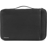 Aluratek - 14 po - Housse universelle pour ordinateur portable avec poignée - Noir-Universellement compatible pour s'adapter à n'importe quel ordinateur portable, notebook, ultrabook ou tablette jusqu'à 14 pouces