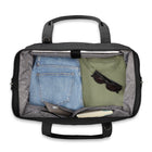 Samsonite - Sac week-end Companion à fond compartimenté 15,6 - Noir -Fond ouvrant offrant un grand compartiment