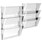 Storex - Classeurs muraux incassables Lettre - Clair-Taille lettre