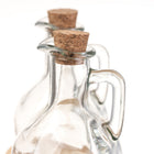 Splash - Ensemble de 2 distributeurs à huile et vinaigre en verre avec plateau-6