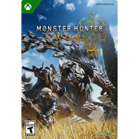 Monster Hunter Wilds pour Xbox Series X/S [Code Electronique]-Genre: Action & Adventure