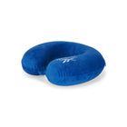 Reebok - Oreiller cervical ergonomique de voyage - Bleu-Maintenir la propreté est facile grâce au tissu lavable de cet oreiller. Retirez simplement la housse et jetez-la dans la machine à laver, vous permettant ainsi de profiter d'un oreiller frais et hygiénique à chaque fois que vous l'utilisez