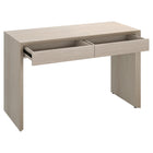 Hudson&Canal - Bureau Pembroke 48'' - Aulne blanc-Nettoyer avec un chiffon doux et sec, sans produits chimiques agressifs ni produits de nettoyage abrasifs