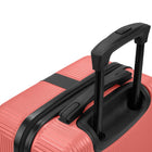 Bugatti - Valise de cabine à coque rigide 21.50 po de la collection Alexandria - Corail-Serrure à combinaison TSA : Pour plus de sécurité