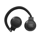 JBL LIVE460NC - Casque Supra-auriculaire sans fil à Réduction de Bruit - Noir-Batterie Lithium-ion-polym re / Temps de charge : <2 heures / Autonomie avec Bluetooth activ  et RBA activ e : jusqu   40 heures