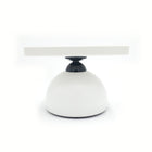 Sphere - Support iPad - Blanc-Boîtier Sécurisé: Protégez votre appareil avec un boîtier entièrement fermé en plastique ABS et en acier, offrant une tranquillité d'esprit dans n'importe quel environnement.