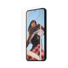 PanzerGlass - SAFE Protecteur d'écran avec Aligneur pour Samsung S25-Ultra-Wide Fit Scratch protège votre appareil des rayures