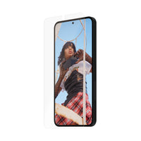 PanzerGlass - SAFE Protecteur d'écran avec Aligneur pour Samsung S25-Ultra-Wide Fit Scratch protège votre appareil des rayures