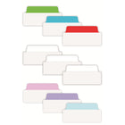 Avery - Ultra Tabs - 3 po x 1½ po Onglets de Classement, Repositionnables, Marquables Sur Les Deux Côtés, Couleurs Primaires, Paquet de 24-Dimensions: 3 po x 1½ po