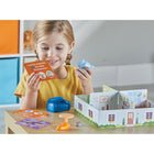 Learning Resources - Coffret d'activités sur l'éléphant dans la pièce - Lot de 48-Niveaux Prématernelle