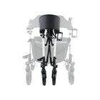 BIOS Living - Ambulateur Eclipse 21 po -Roues en PVC de 8 po/20,3 cm aidant à diriger l'ambulateur et offrant un roulement confortable et optimal