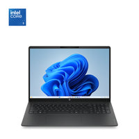 HP - Ordinateur portable OmniBook 3 16 pouces- Intel Core 3-100U- SSD de 256 Go- 8 Go de RAM- Windows 11-Écran : 16 pouces (diagonale), 2K (1920 x 1200), IPS, micro-bordures, antireflet, 300 nits, 62,5 % sRGB