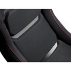 Next Level Racing - Cockpit de course Formula Lite Pro NLR-S038-Fixé sur des roues à roulettes pour un transport et un stockage faciles, avec l'électronique attachée.