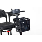 Monarch - Genie Ultralight Scooter de mobilité pliable ultraléger - noir-Le design pliable compact favorise une portabilité et un rangement pratiques