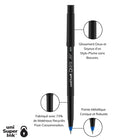 uni-ball – Stylos à bille roulante ONYX – micropointe (0,5 mm) – bleu – paquet de 12-Pointe fine de 0,5 mm