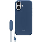 Beats - Étui Kickstand avec MagSafe et contrôle de caméra pour iPhone 17 - Bedrock Blue-Compatibilité avec l’iPhone 17