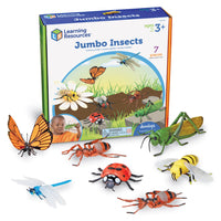 Learning Resources - Insectes geants-Taille juste pour les petites mains