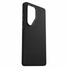 OtterBox - Symmetry Cactus Leather Case pour Samsung Galaxy S25 Ultra - Noir Ash-Fabriqué à partir de cactus nopal biologique récolté de manière durable