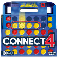 Hasbro Gaming - Connect 4-Jeu puissance 4 avec des améliorations passionnantes : Ce jeu de plateau Puissance 4 reprend le gameplay classique que les fans adorent, tout en proposant un rangement tout-en-un, des compteurs de points et un design moderne